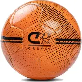 Cruyff - Holland Voetbal - Oranje/ Zwart (maat 5)
