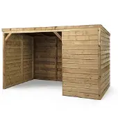 Voldux Herfst - Schuilstal -316x208x196 cm -