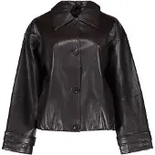 Geisha 65562-19 785 jacket pu dark brown