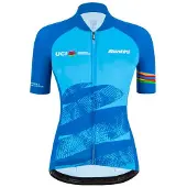 Santini Leader Uci World Tour Korte Mouw Wielertrui