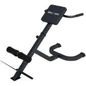 Gorilla Sports Hyperextensie Bank roman chair zwart