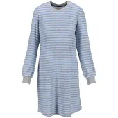 Ringella Badstof dames nachthemd babyblauw | Maat 40