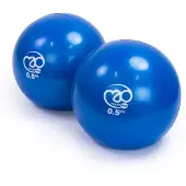 Fitness-Mad Pilates bal 0.5 (x2) | Maat TU