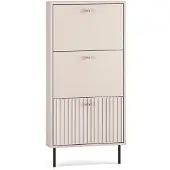 Selsey Caletto – Schoenenkast, kasjmiergrijs, 60 cm