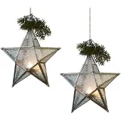 Loberon Windlicht set van 2 Kian