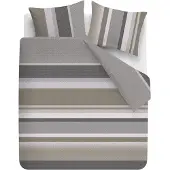 Beddinghouse Dekbedovertrek Nyls Grijs 240x200/220 cm