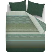 Beddinghouse Dekbedovertrek Anubis Green Satijn-260 x 200 / 220 cm | Extra Breed