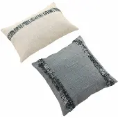 Loberon Kussenhoes set van 2 Foix