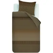 Kardol by Beddinghouse Dekbedovertrek Tercio Goud 140x200/220 cm
