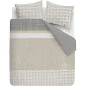Beddinghouse Dekbedovertrek Jente Naturel 200x200/220 cm