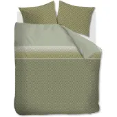 Beddinghouse Dekbedovertrek Riven Groen Katoen-240 x 200 / 220 cm | Lits-Jumeaux