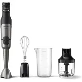 Philips Mixeur plongeant Series 5000 HR2583/00 1200 W Gris et Noir