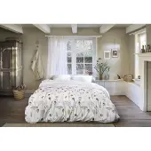 Ariadne at Home Dekbedovertrek Cosy Season White Katoen-200 x 200 / 220 cm | 2-Persoons
