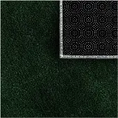 TT Home Woonkamer korte pool effen modern design wasbaar 160 x 160 cm Vierkant 160 x 160 cm Vierkant Groen