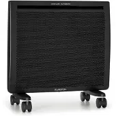 Klarstein Hot Spot Slimcurve Double Wave verwarming 1000W weektimer zwart