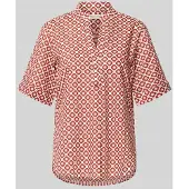 Marc O'Polo relaxed fit blouse van puur katoen