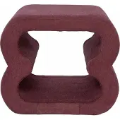 Intratuin Poef Arran Paars 44 X 40 X 47 Cm