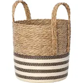 Intratuin Opbergmand Wilco Naturel / Bruin D 33 H 33 Cm