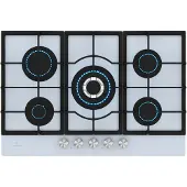 Klarstein Ignito 5-zone gaskookplaat 5 branders elektr. ontsteking