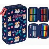 Astrabag Dubbel compartimenten etui Pup