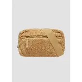 QS - female - Stoute crossbody van teddy-pluche