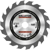 Kreator Zaagblad voor Hout 150x20x2mm 18T