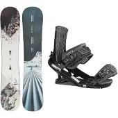Head True 2.0+fx One Lyt Snowboardpakket