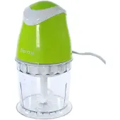 Girmi TR01, 0,5 liter, Groen, Wit, Roestvrij staal, Knopbediening, 350 W, 230 V