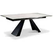 AEA Tische Luxus Esstisch Ausziehbarer Tisch Holz Tische Modern Esszimmer Design