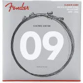 Fender CLASSIC CORE ELECTRIC GUITAR STRINGS 3255L NICKEL PLATED STEEL BULLET ENDS (.009-.042)