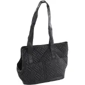 Flamingo Belle - Draagtas Honden - Draagtas Belle Zwart 49x22,5x31cm