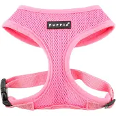 Puppia Hondentuig - L - borstomvang 50-70 cm - Roze