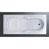 AEA Einbauwanne Badewanne Entspannungsbad Luxuswanne Komfortwanne 170x75 cm