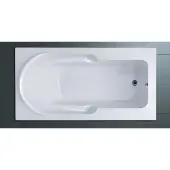 AEA Badewanne Luxuswanne Wellnesswanne Einbauwanne Bad Entspannungsbad 150x74 cm