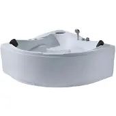 AEA Whirlwanne Hydromassagewanne Whirlpool Blubberbad Spa-Bad Sprudelbad 150x150 cm