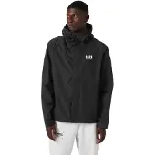 Helly Hansen Regenjas Men Seven J Jacket Black-XXXXXL