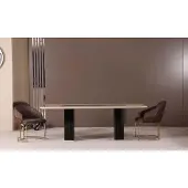 AEA Esszimmer Set Luxus 4x Stühle+Esstisch Essgruppe Garnitur Lehnstühle Modern