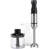 Jata JEBT1791, Duikmixer, 0,7 liter, 1,65 meter, 1500 W, Zwart, RVS