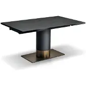 AEA Esstisch Esszimmer Moderne Wohnzimmer Design Holz mit Metall Luxus