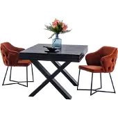 AEA Luxus Esszimmer Set Esstisch Essgruppe Modern 6x Stühle Designer Garnitur