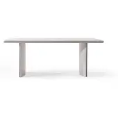 AEA Moderner Esstisch aus Holz in Beige