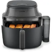 Philips Steam Airfryer 5000 serie, 7,2 liter, heteluchtfriteuse, zwart