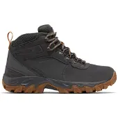 Columbia NEWTON RIDGE PLUS II SUEDE WP Heren Wandelschoenen - Dark Grey, Gold Amber