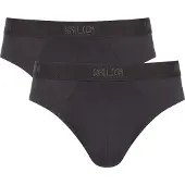 Sloggi Heren Slip SLG Base | Maat: XXL | Kleur: Charcoal