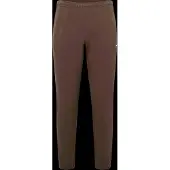 Nike - Women's Studio Fleece MW MR Std Cuffed Pant - Trainingsbroek L, bruin