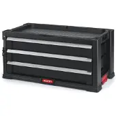 Keter 17199302 Module Gereedschap Ladekast Met 3 Lades - 56 x 29 x 26 cm