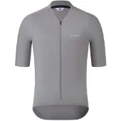 Straede - Aerlig Jersey - Fietsshirt M, grijs