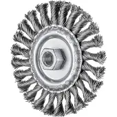 PFERD Ronde borstel geknoopt RBG Ø 115 x 12 mm M14 draad 0,50 voor haakse slijper 1 st.