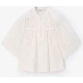 Sissy-Boy Witte kanten blouse | Maat: L