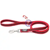 Julius-K9 Julius K9 Anti-slip tuig met handlus - Hondenriem - rood - 180 cm